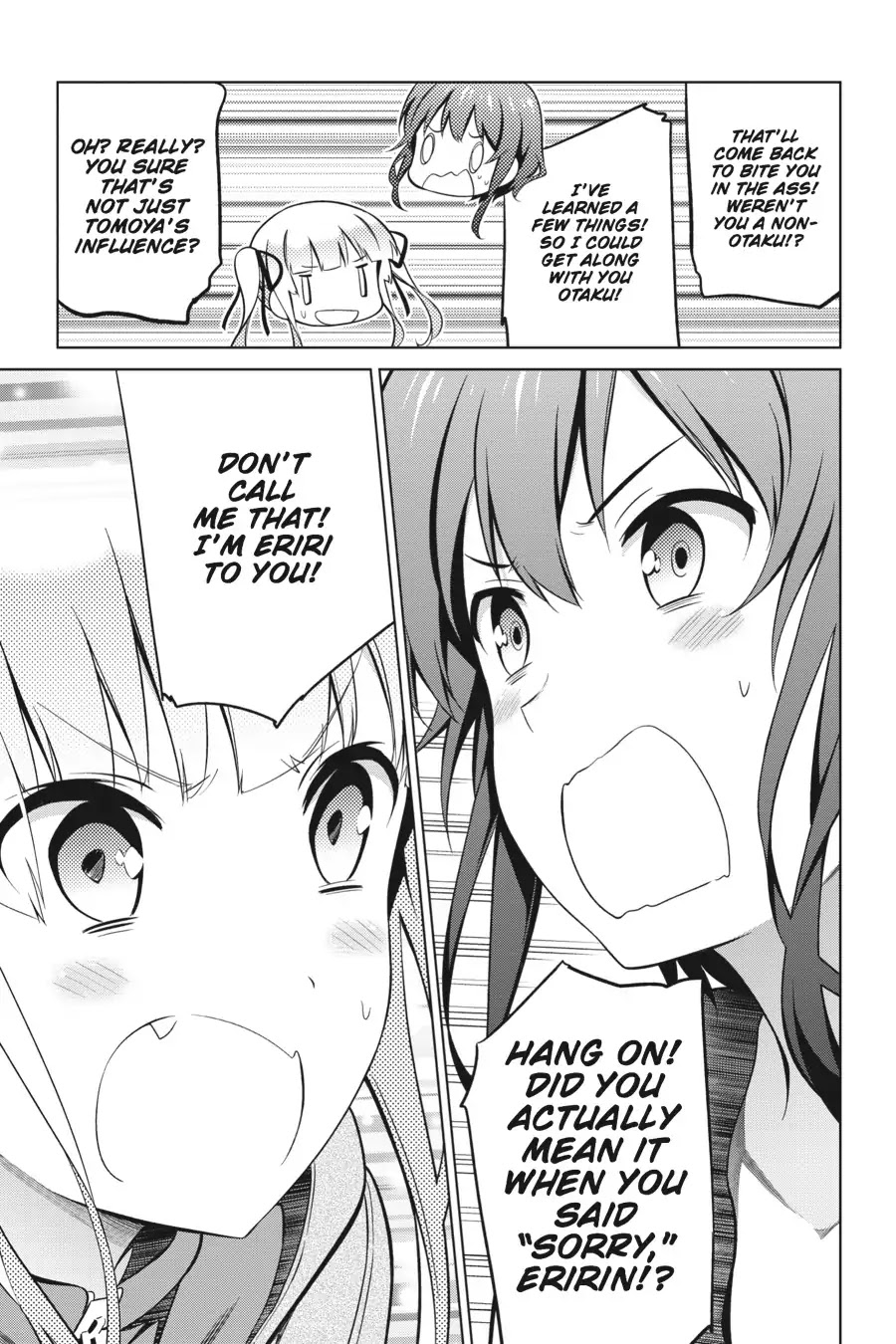 Saenai Kanojo no Sodatekata Chapter 34 page 21 - Chapter 34