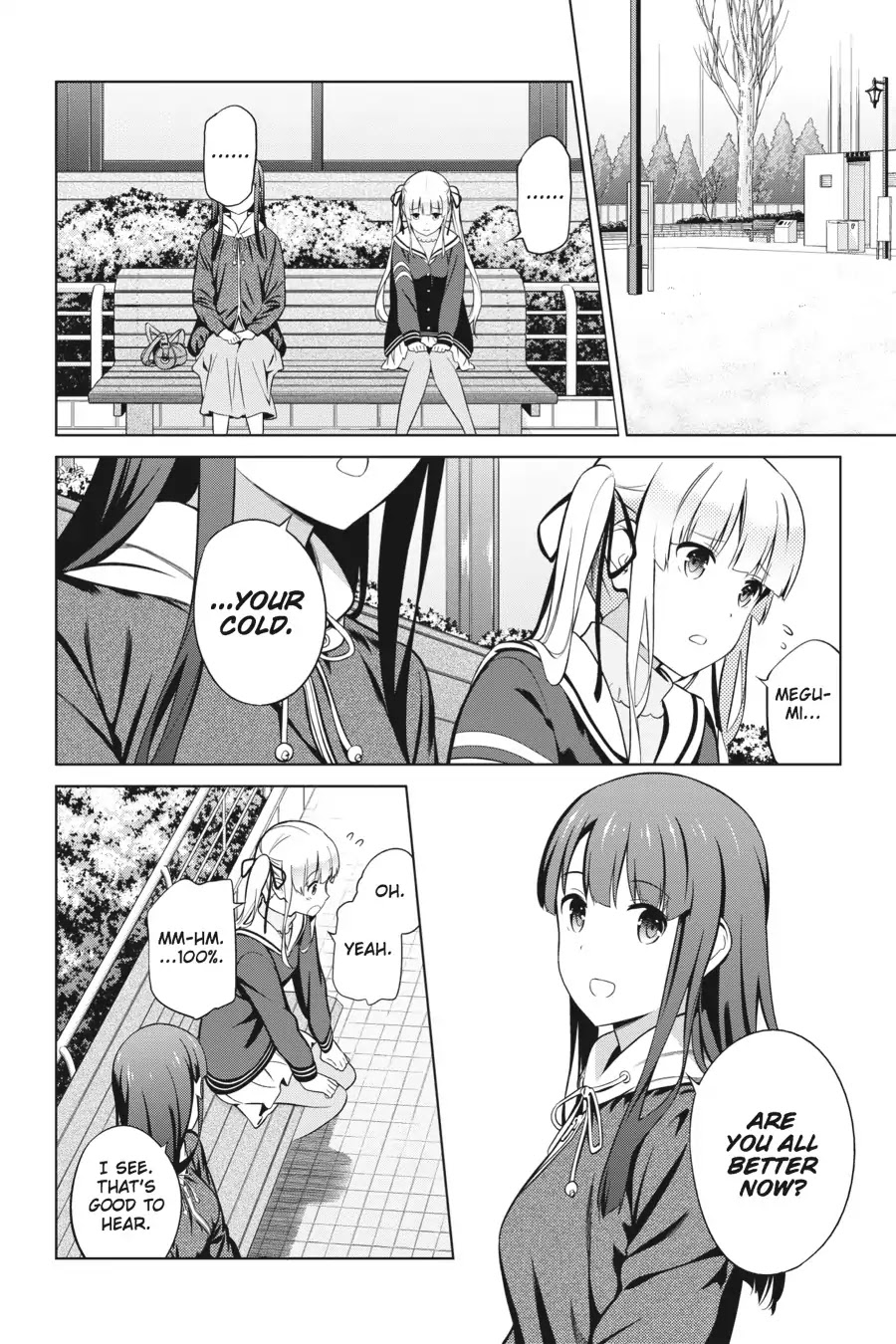 Saenai Kanojo no Sodatekata Chapter 34 page 22 - Chapter 34