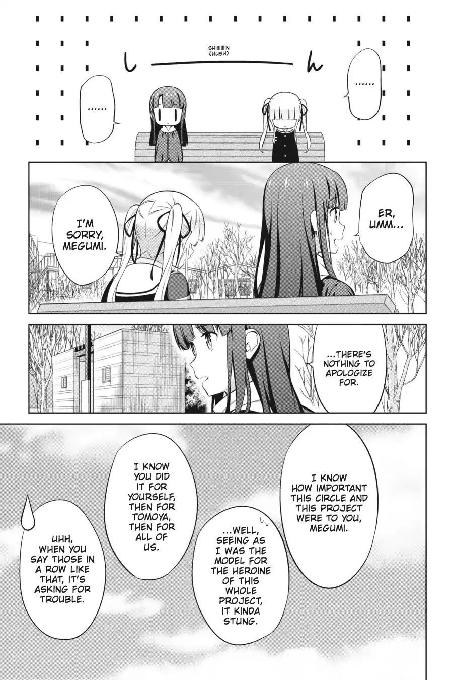 Saenai Kanojo no Sodatekata Chapter 34 page 23 - Chapter 34