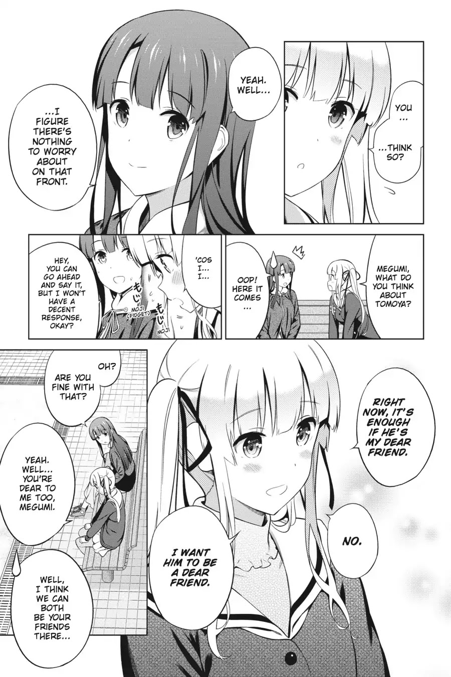 Saenai Kanojo no Sodatekata Chapter 34 page 25 - Chapter 34