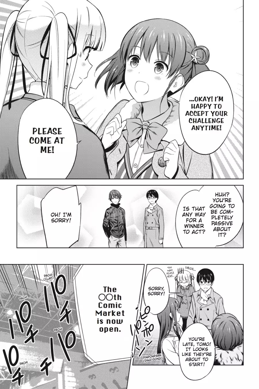 Saenai Kanojo no Sodatekata Chapter 34 page 29 - Chapter 34
