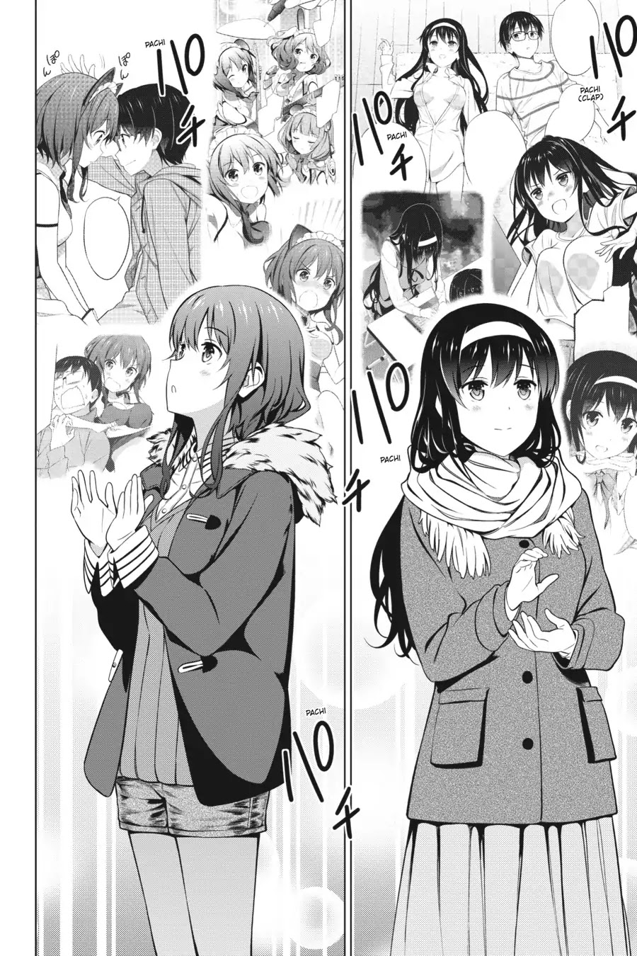 Saenai Kanojo no Sodatekata Chapter 34 page 30 - Chapter 34
