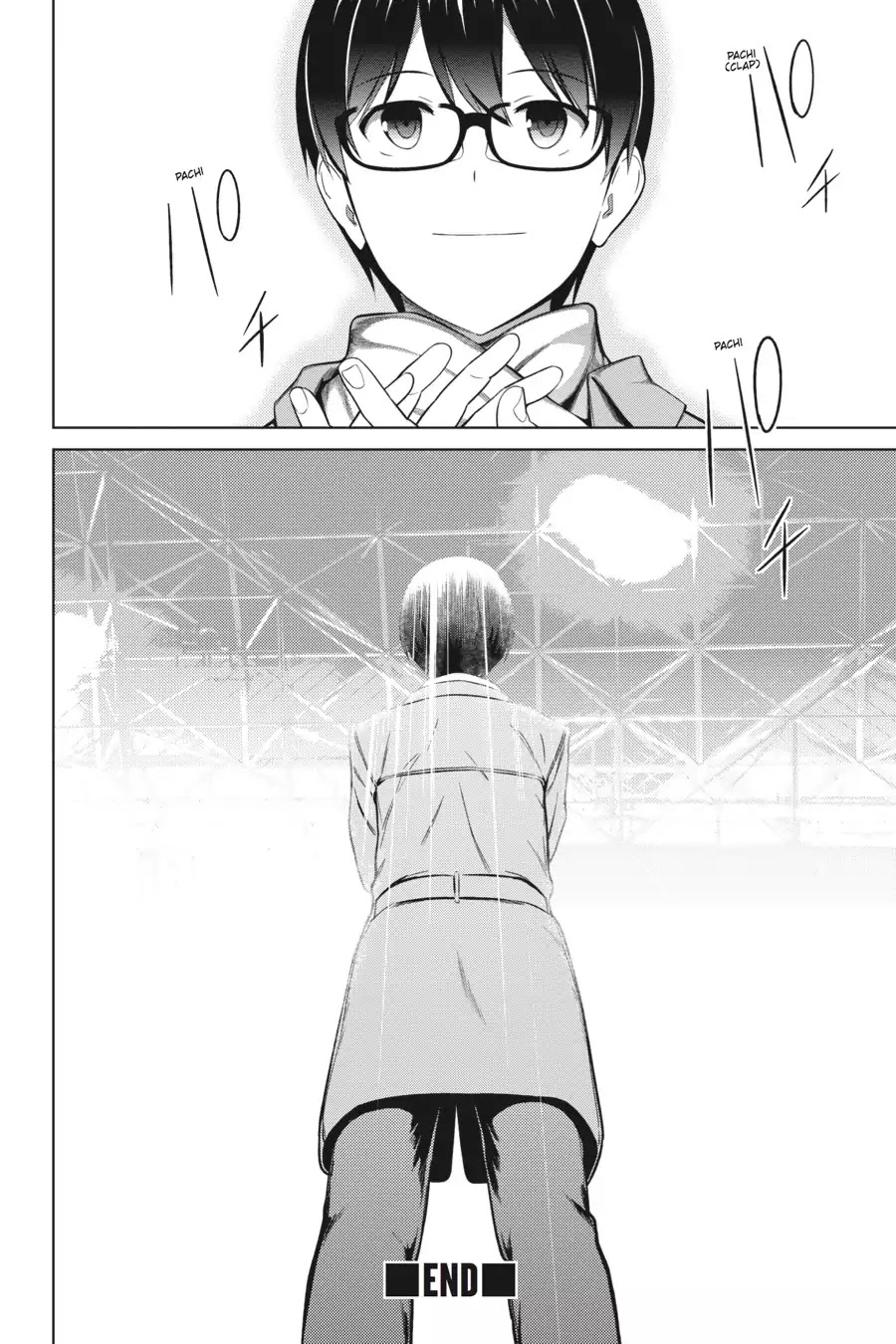 Saenai Kanojo no Sodatekata Chapter 34 page 32 - Chapter 34