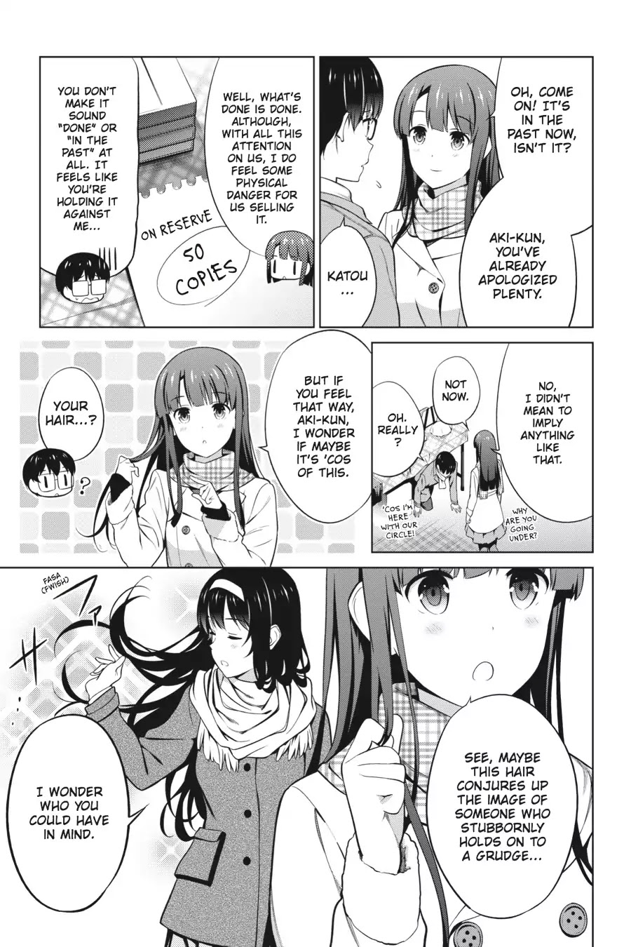 Saenai Kanojo no Sodatekata Chapter 34 page 5 - Chapter 34