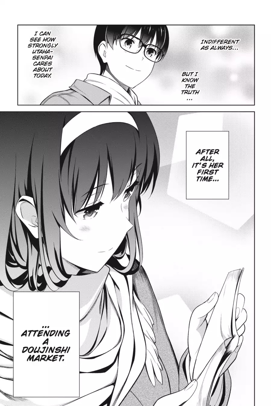 Saenai Kanojo no Sodatekata Chapter 34 page 7 - Chapter 34