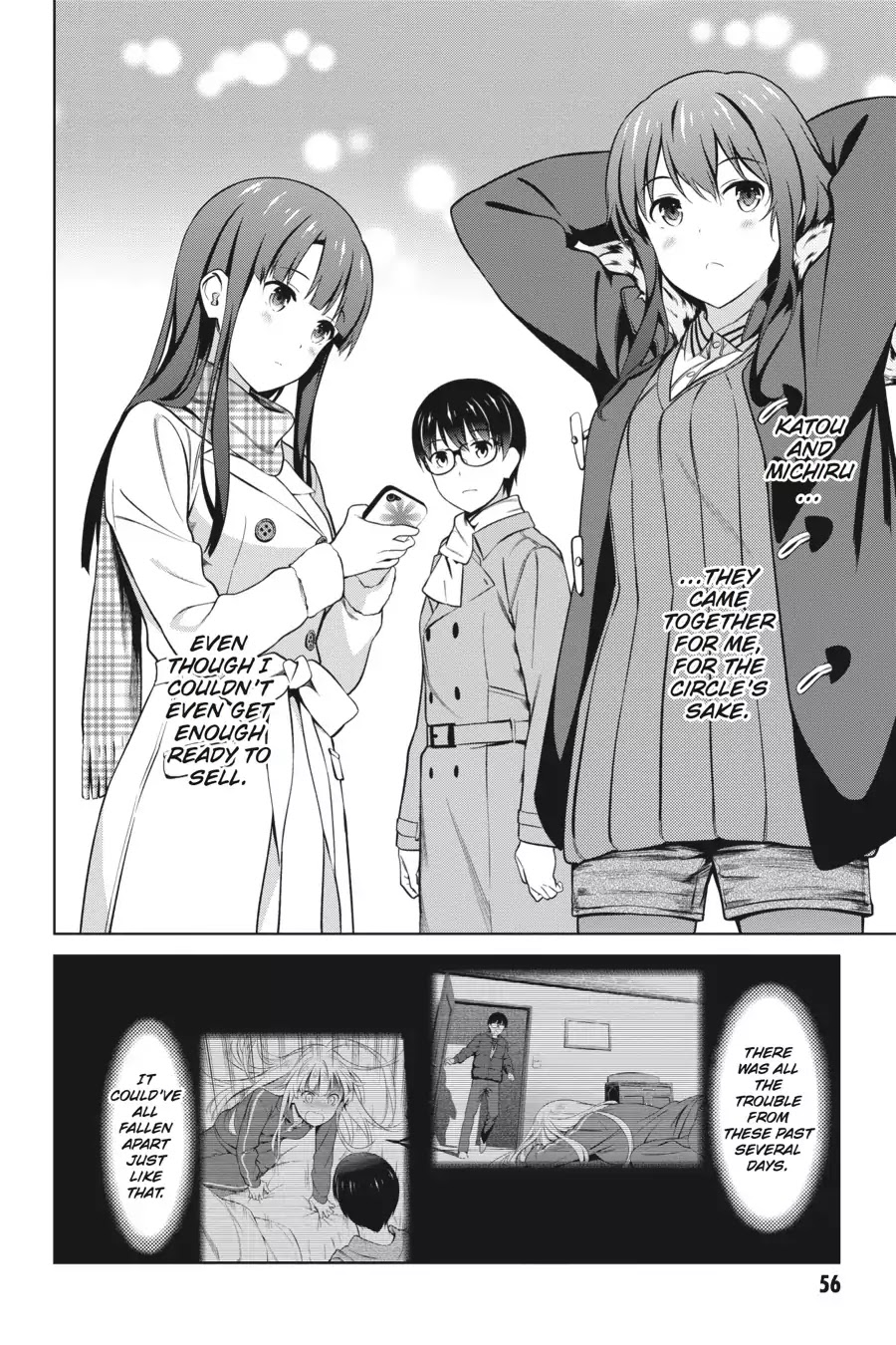 Saenai Kanojo no Sodatekata Chapter 34 page 8 - Chapter 34