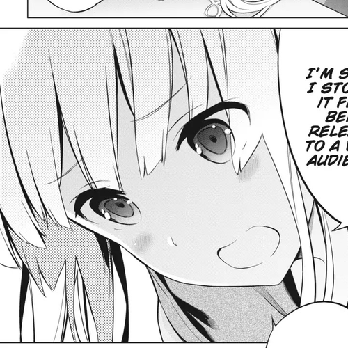 Saenai Kanojo no Sodatekata Chapter 34 cover