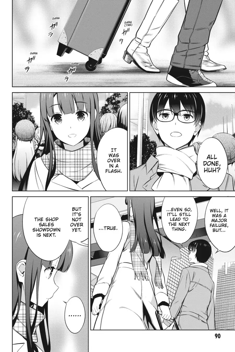 Saenai Kanojo no Sodatekata Chapter 35 page 10 - Chapter 35