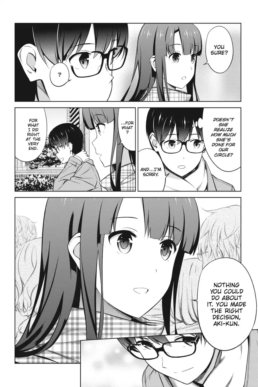 Saenai Kanojo no Sodatekata Chapter 35 page 12 - Chapter 35