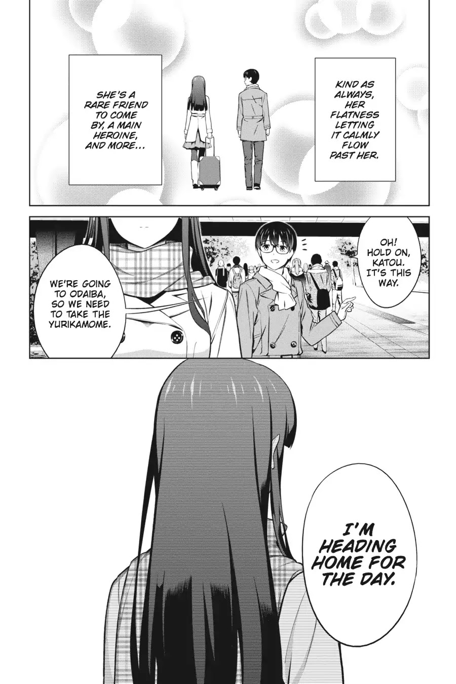 Saenai Kanojo no Sodatekata Chapter 35 page 13 - Chapter 35