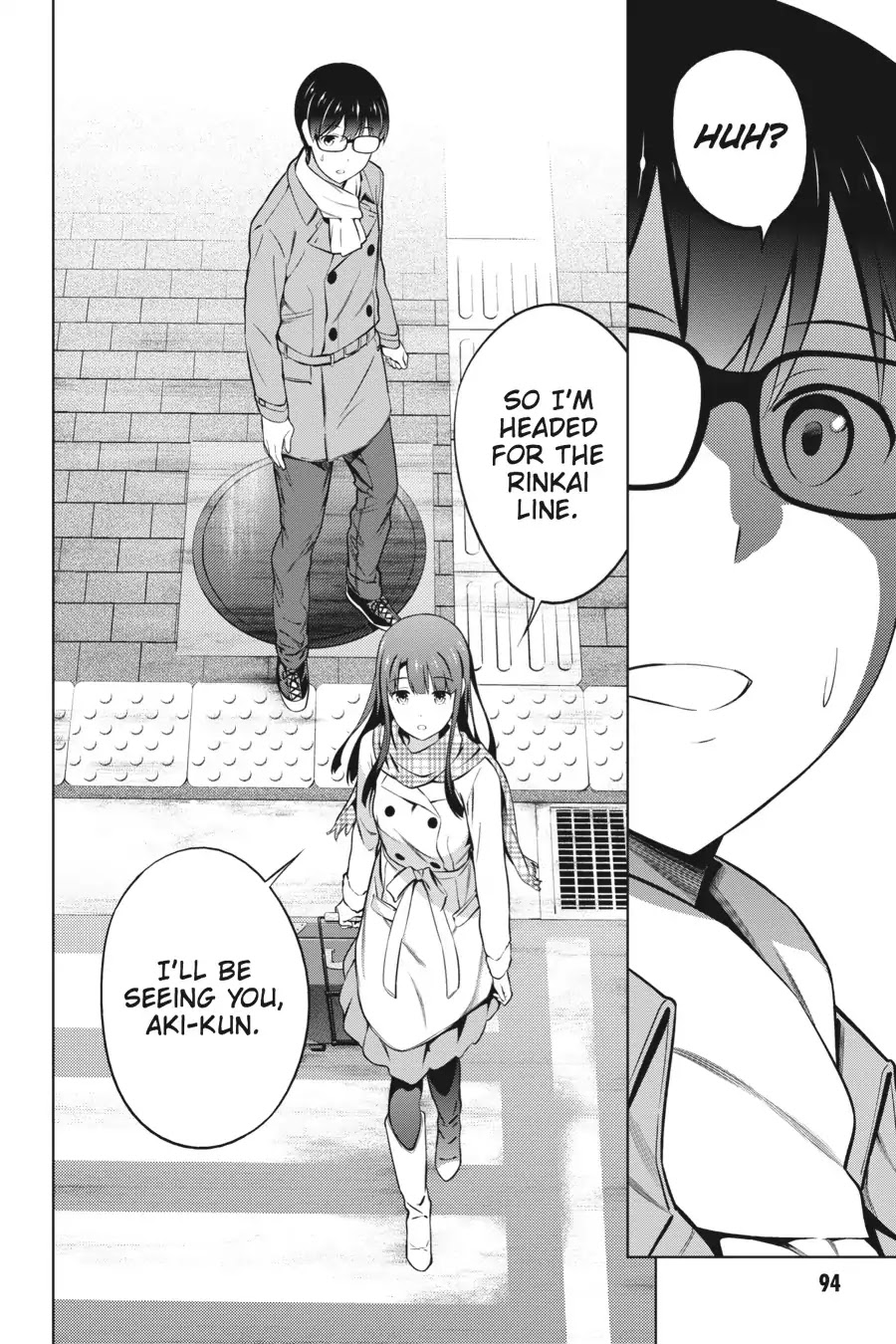 Saenai Kanojo no Sodatekata Chapter 35 page 14 - Chapter 35