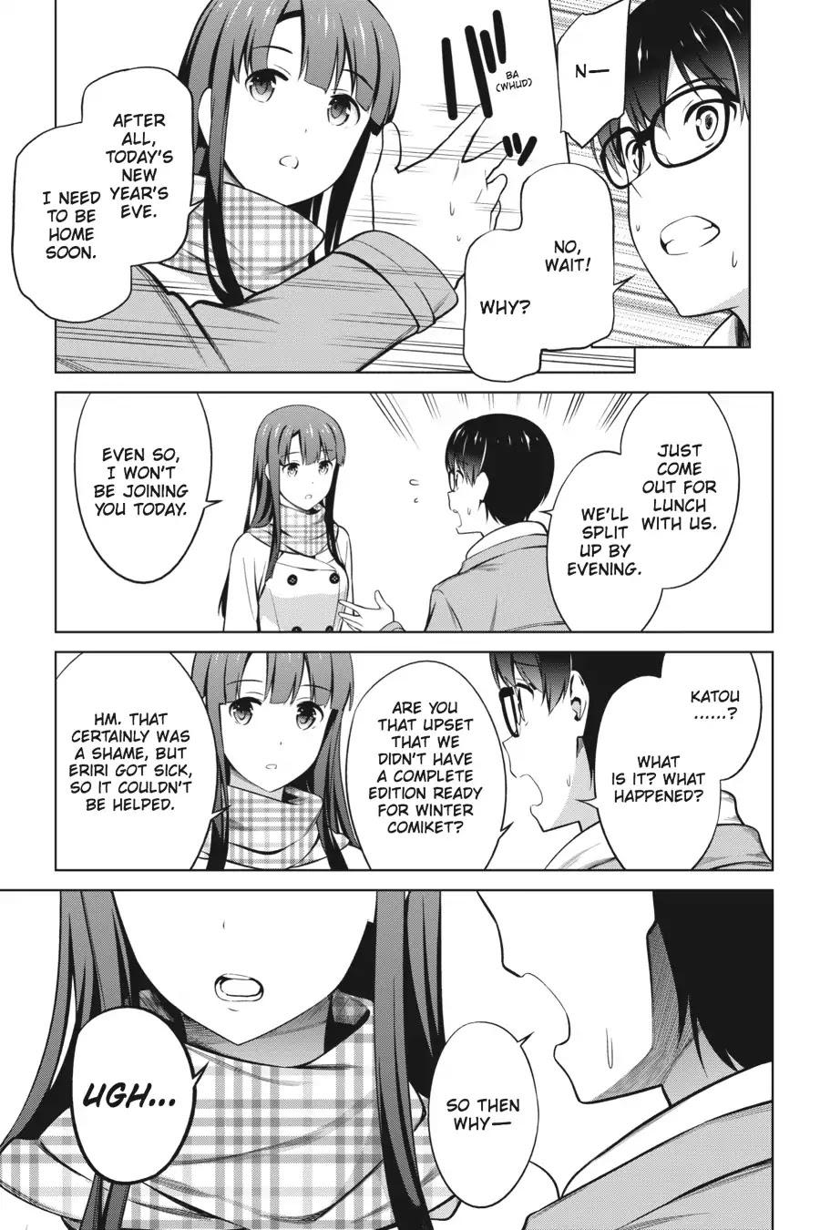 Saenai Kanojo no Sodatekata Chapter 35 page 15 - Chapter 35
