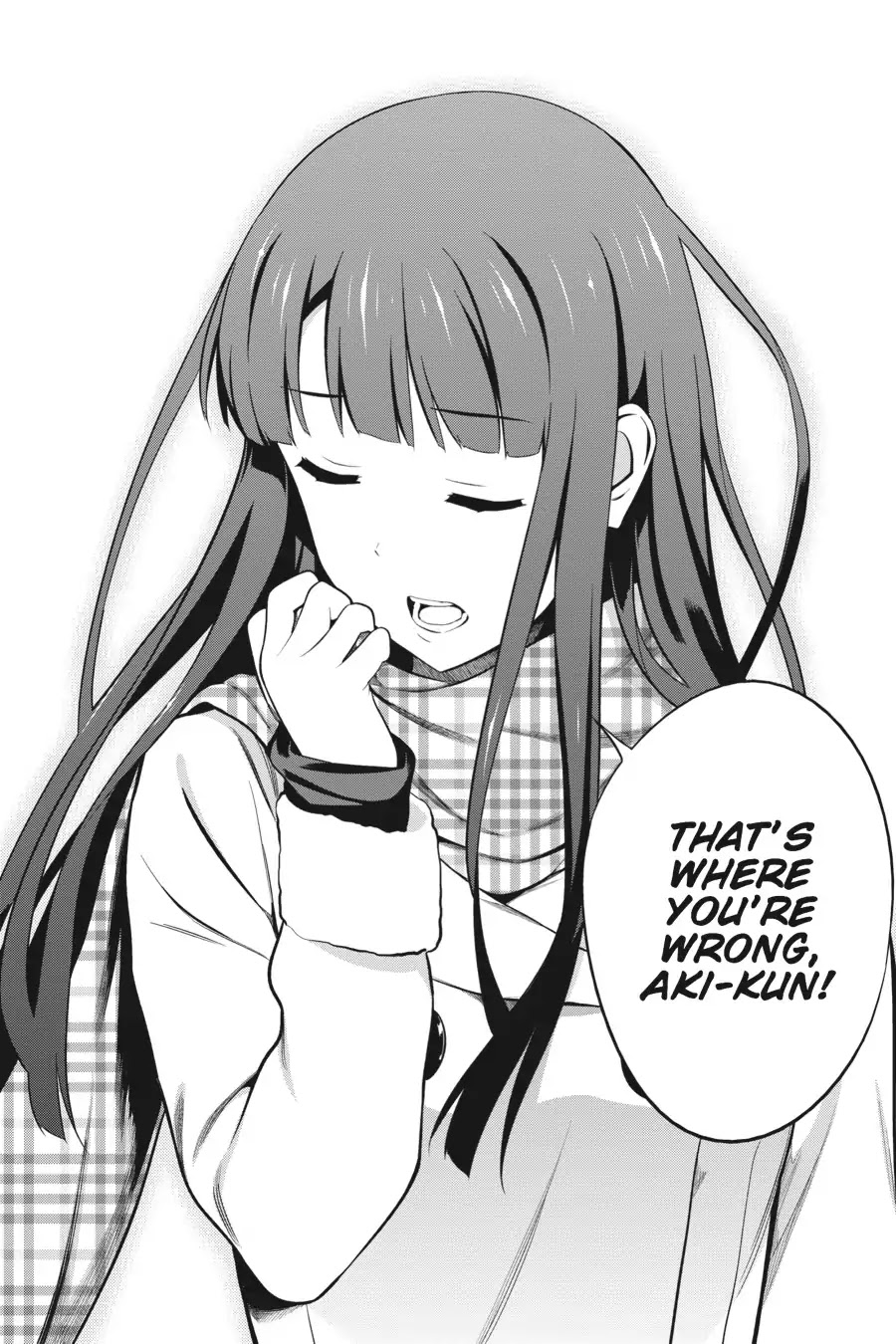 Saenai Kanojo no Sodatekata Chapter 35 page 16 - Chapter 35