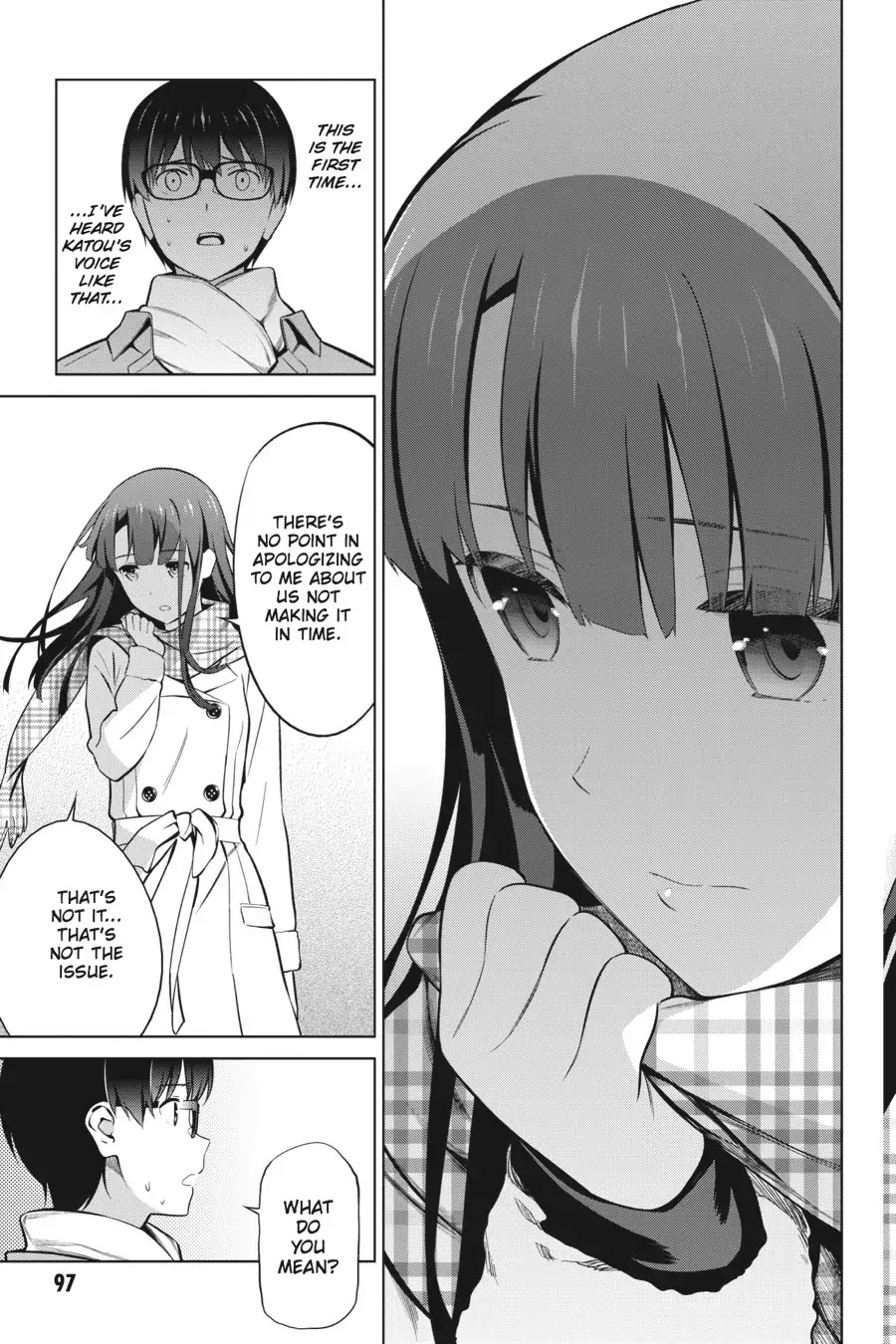Saenai Kanojo no Sodatekata Chapter 35 page 17 - Chapter 35
