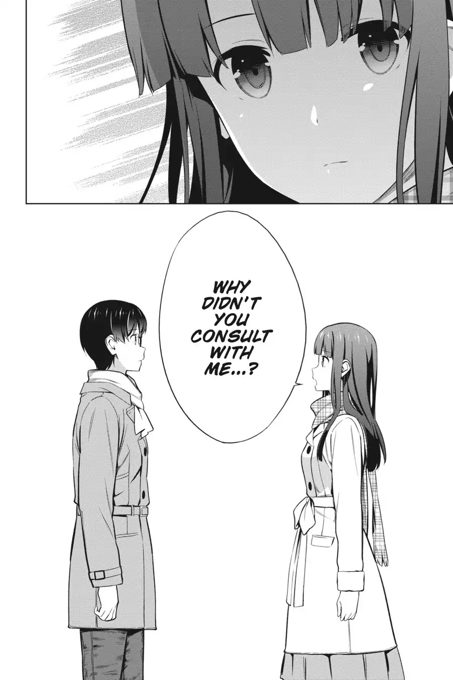 Saenai Kanojo no Sodatekata Chapter 35 page 18 - Chapter 35