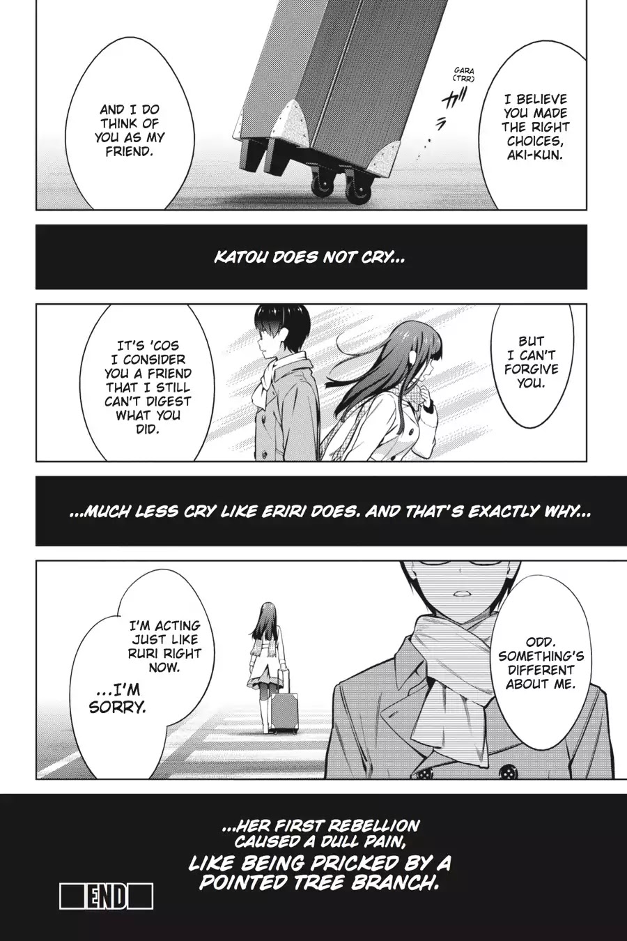 Saenai Kanojo no Sodatekata Chapter 35 page 21 - Chapter 35