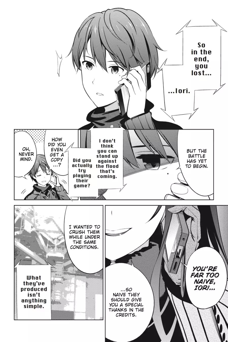 Saenai Kanojo no Sodatekata Chapter 35 page 4 - Chapter 35