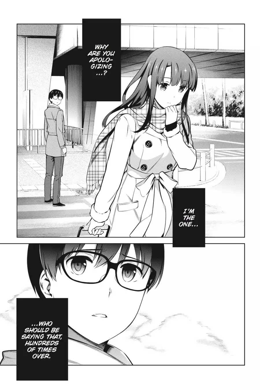 Saenai Kanojo no Sodatekata Chapter 36 page 1 - Chapter 36