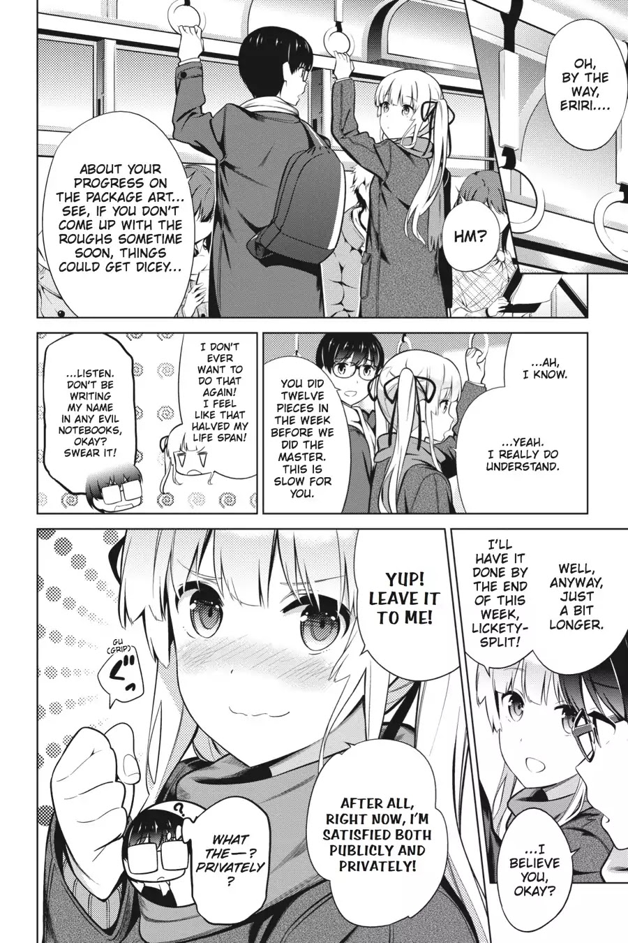 Saenai Kanojo no Sodatekata Chapter 36 page 10 - Chapter 36