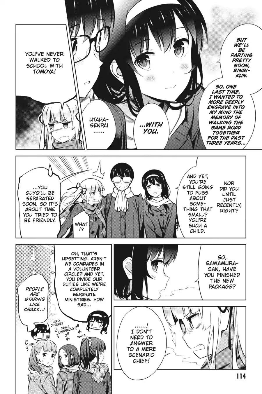Saenai Kanojo no Sodatekata Chapter 36 page 12 - Chapter 36