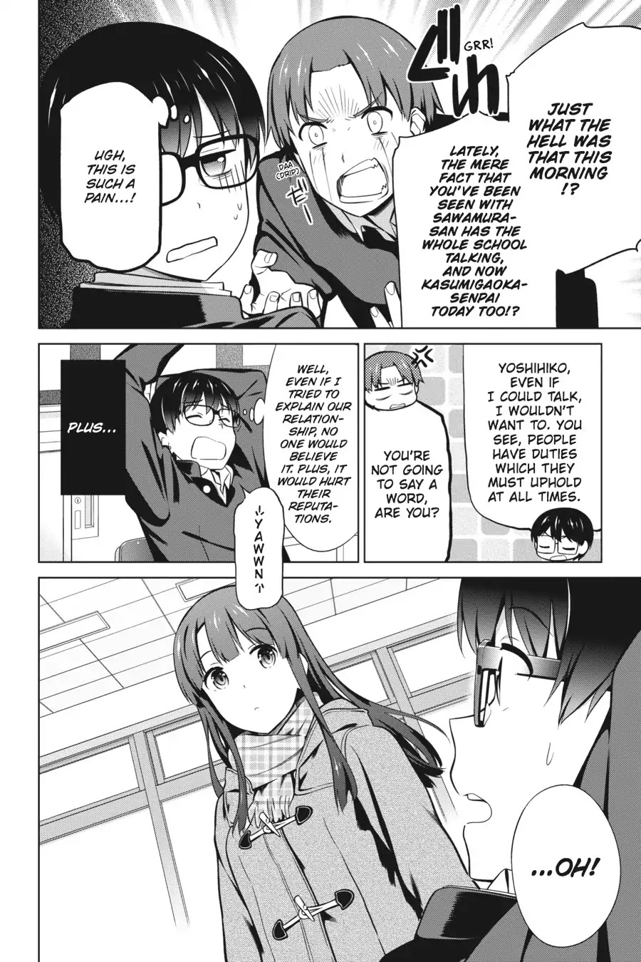 Saenai Kanojo no Sodatekata Chapter 36 page 14 - Chapter 36
