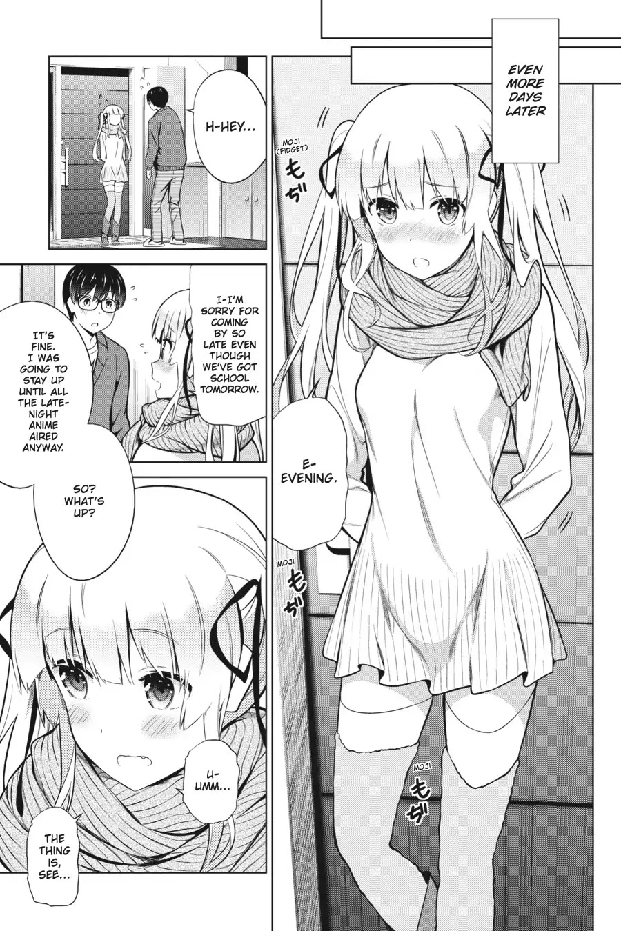 Saenai Kanojo no Sodatekata Chapter 36 page 17 - Chapter 36