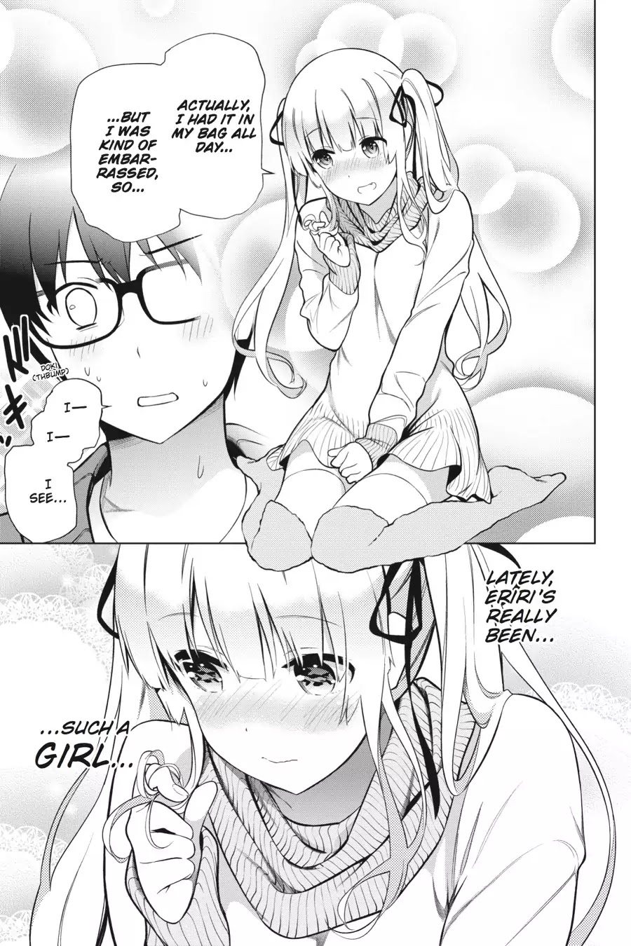 Saenai Kanojo no Sodatekata Chapter 36 page 19 - Chapter 36