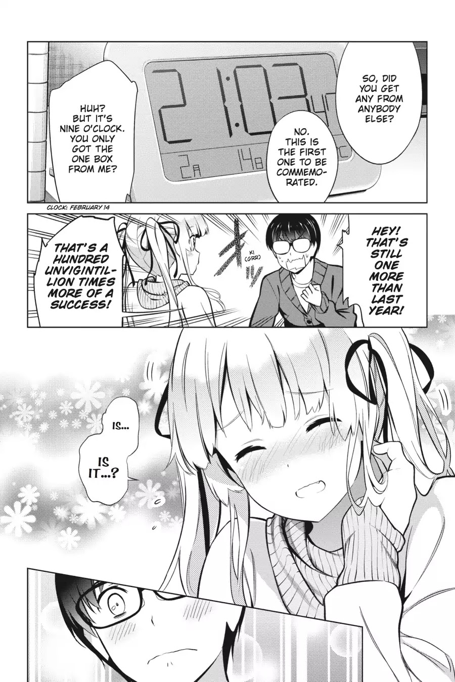 Saenai Kanojo no Sodatekata Chapter 36 page 20 - Chapter 36