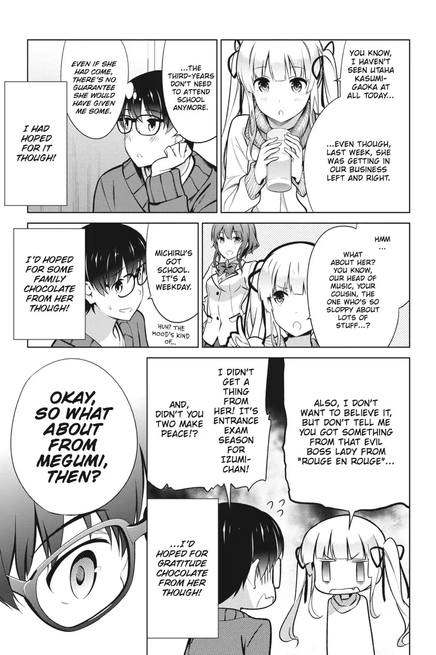 Saenai Kanojo no Sodatekata Chapter 36 page 21 - Chapter 36