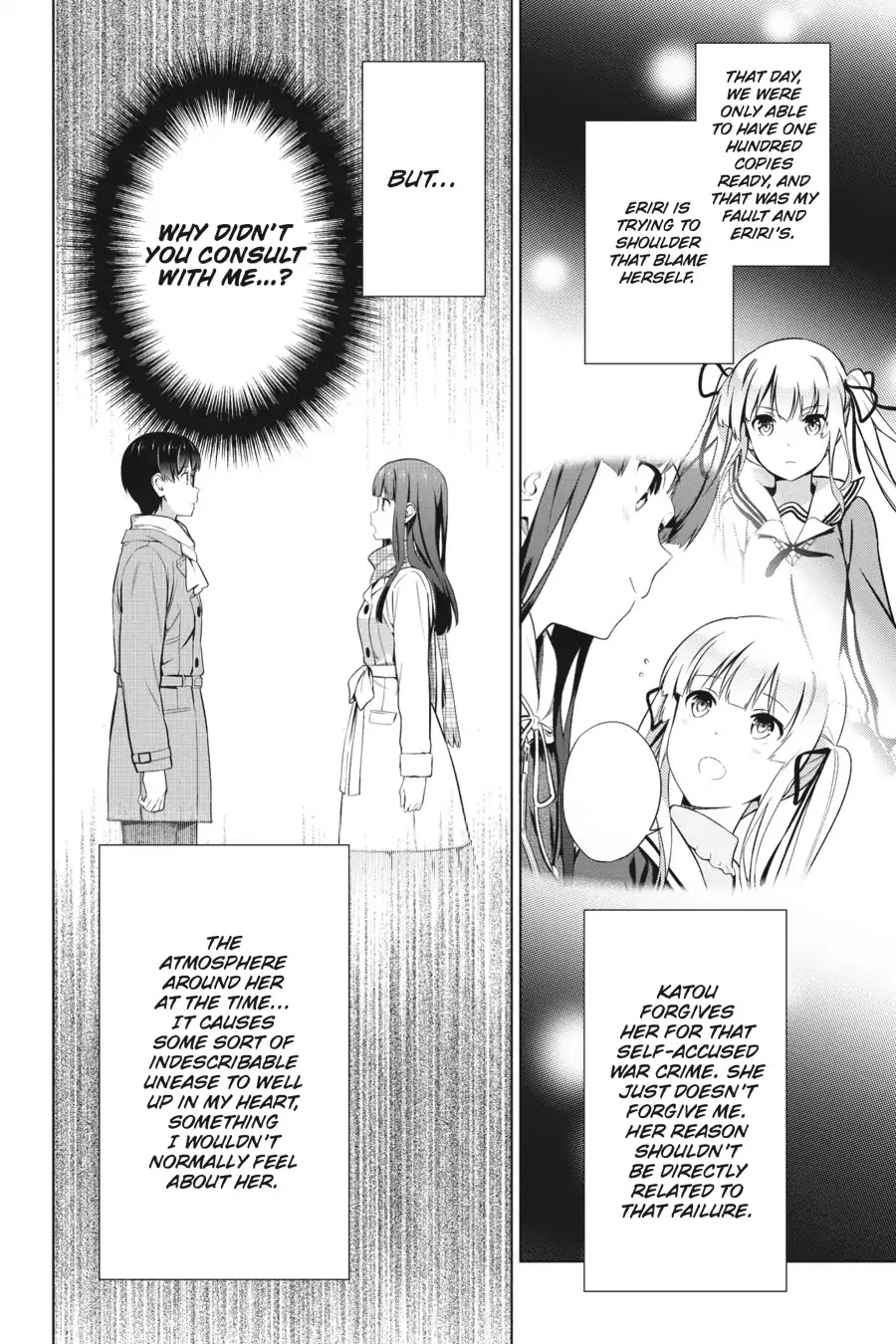 Saenai Kanojo no Sodatekata Chapter 36 page 24 - Chapter 36
