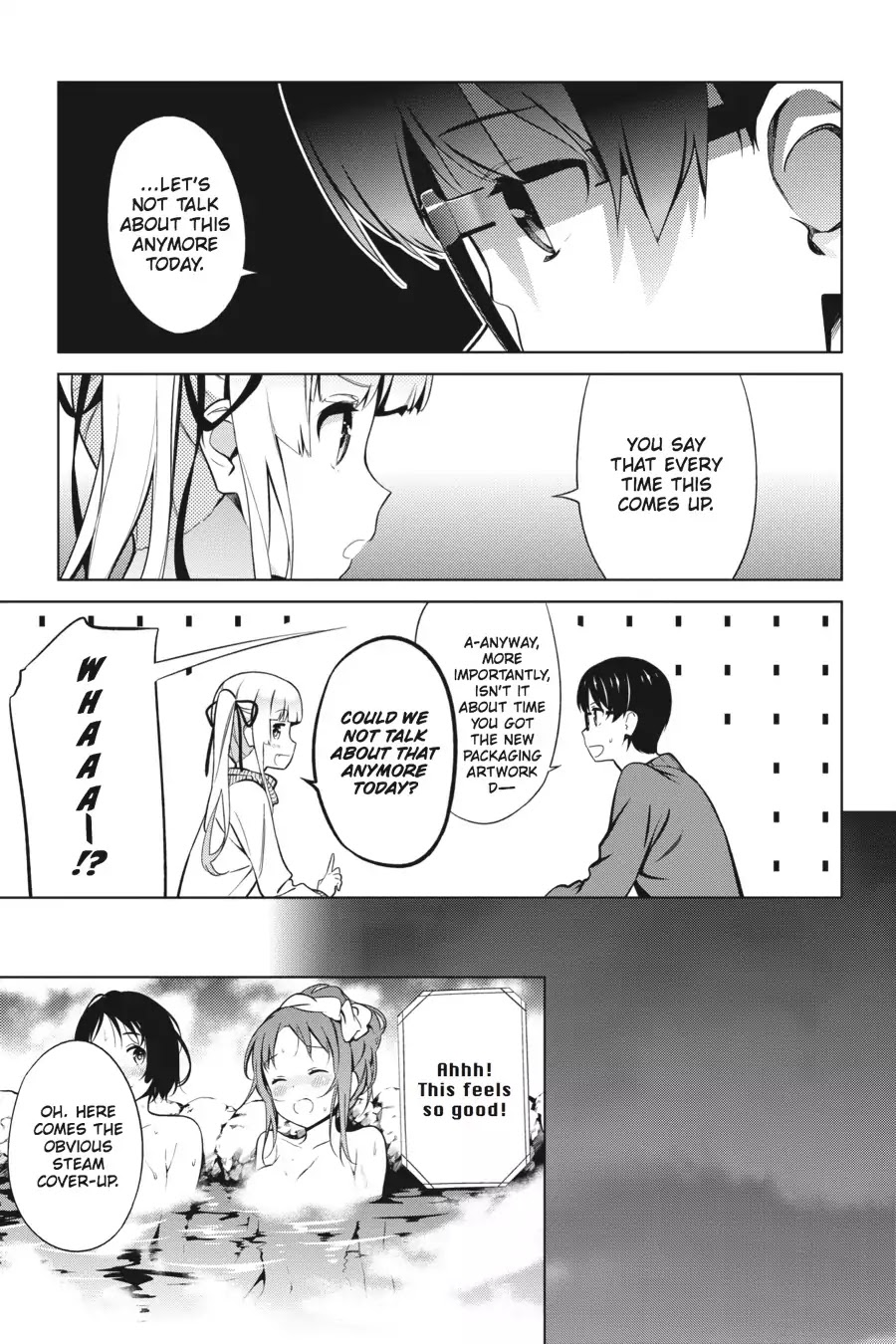 Saenai Kanojo no Sodatekata Chapter 36 page 25 - Chapter 36