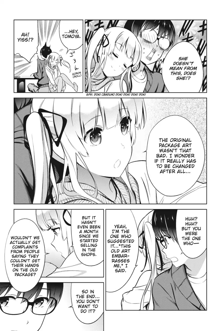 Saenai Kanojo no Sodatekata Chapter 36 page 27 - Chapter 36