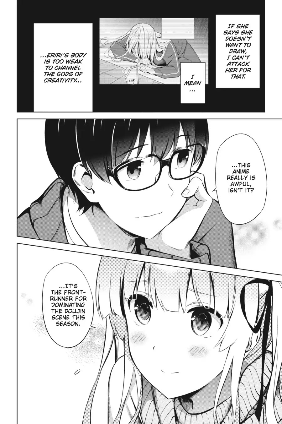 Saenai Kanojo no Sodatekata Chapter 36 page 30 - Chapter 36
