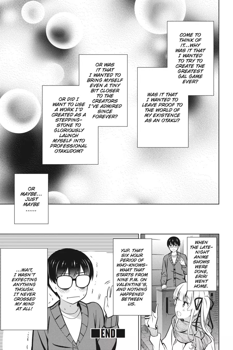Saenai Kanojo no Sodatekata Chapter 36 page 31 - Chapter 36