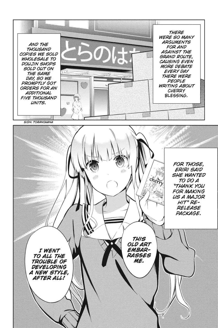 Saenai Kanojo no Sodatekata Chapter 36 page 6 - Chapter 36