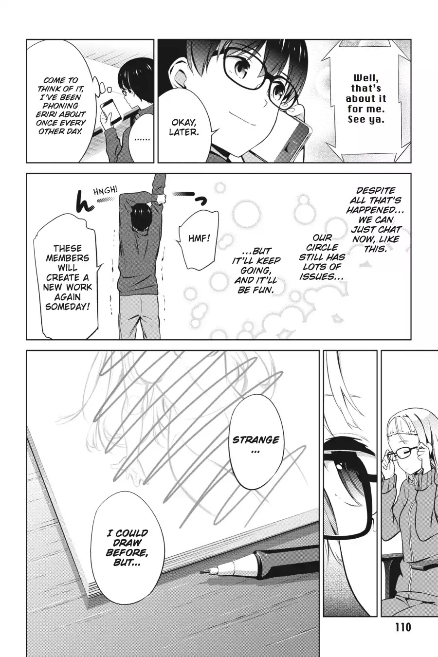 Saenai Kanojo no Sodatekata Chapter 36 page 8 - Chapter 36
