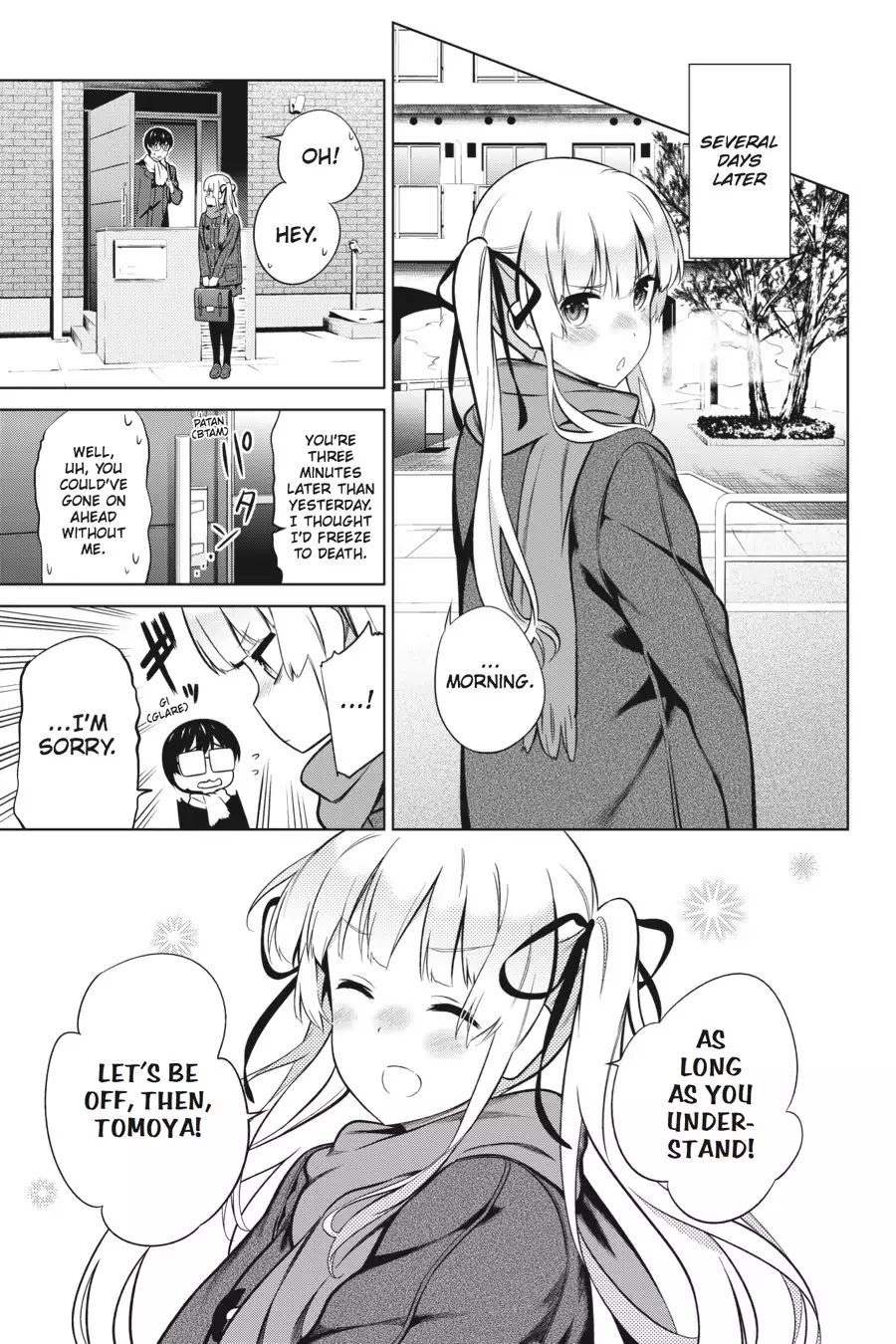 Saenai Kanojo no Sodatekata Chapter 36 page 9 - Chapter 36