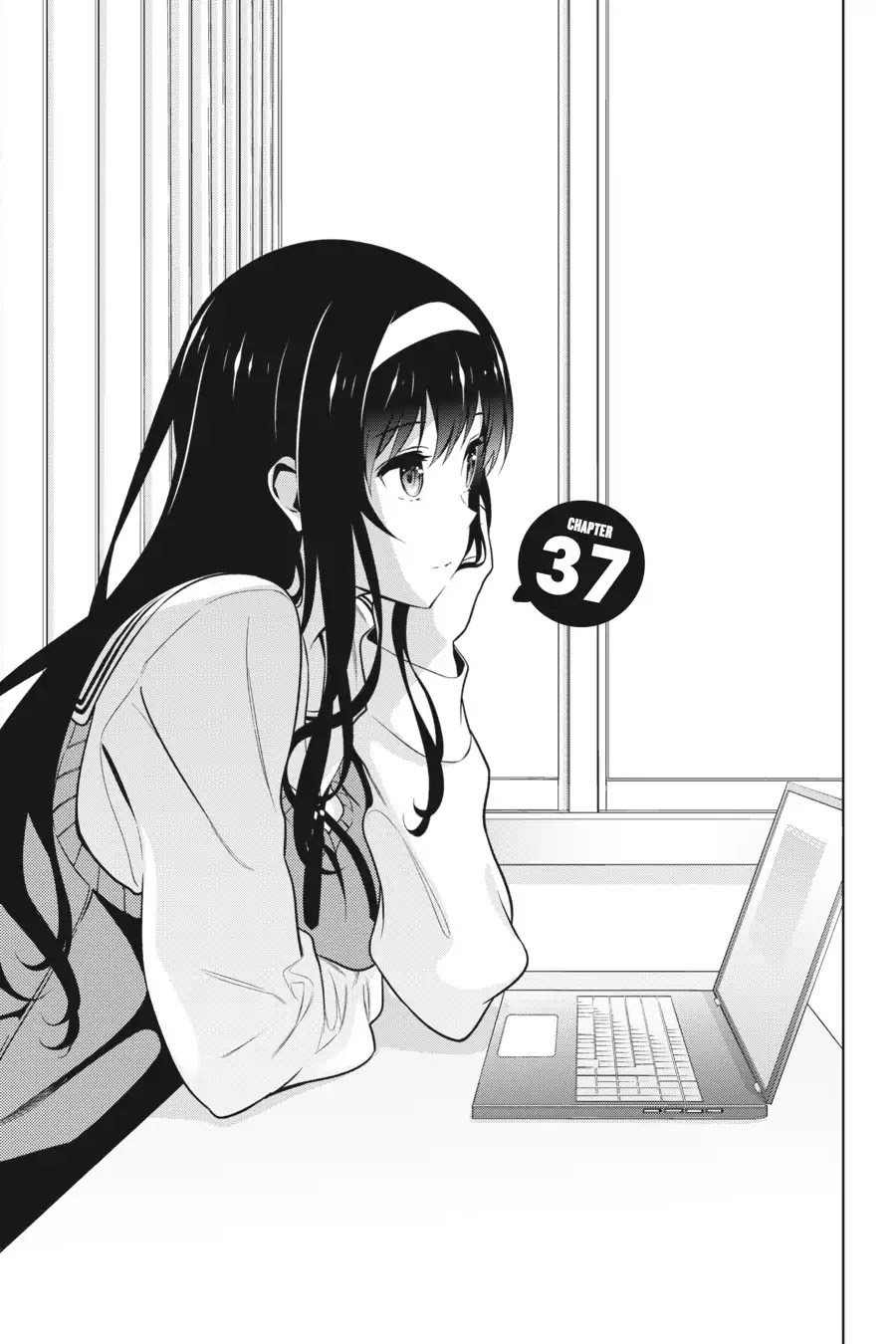 Saenai Kanojo no Sodatekata Chapter 37 page 1 - Chapter 37