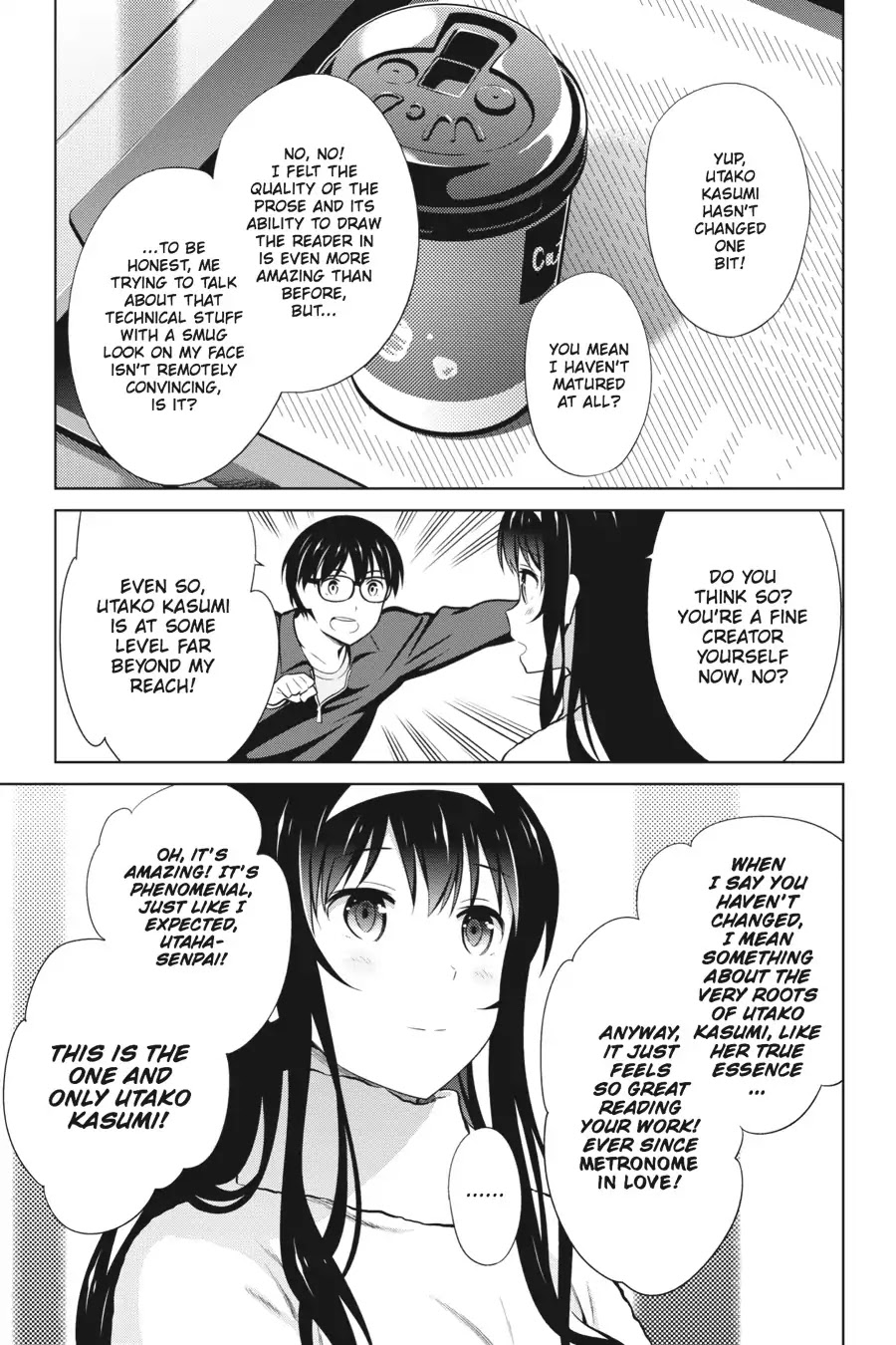 Saenai Kanojo no Sodatekata Chapter 37 page 11 - Chapter 37