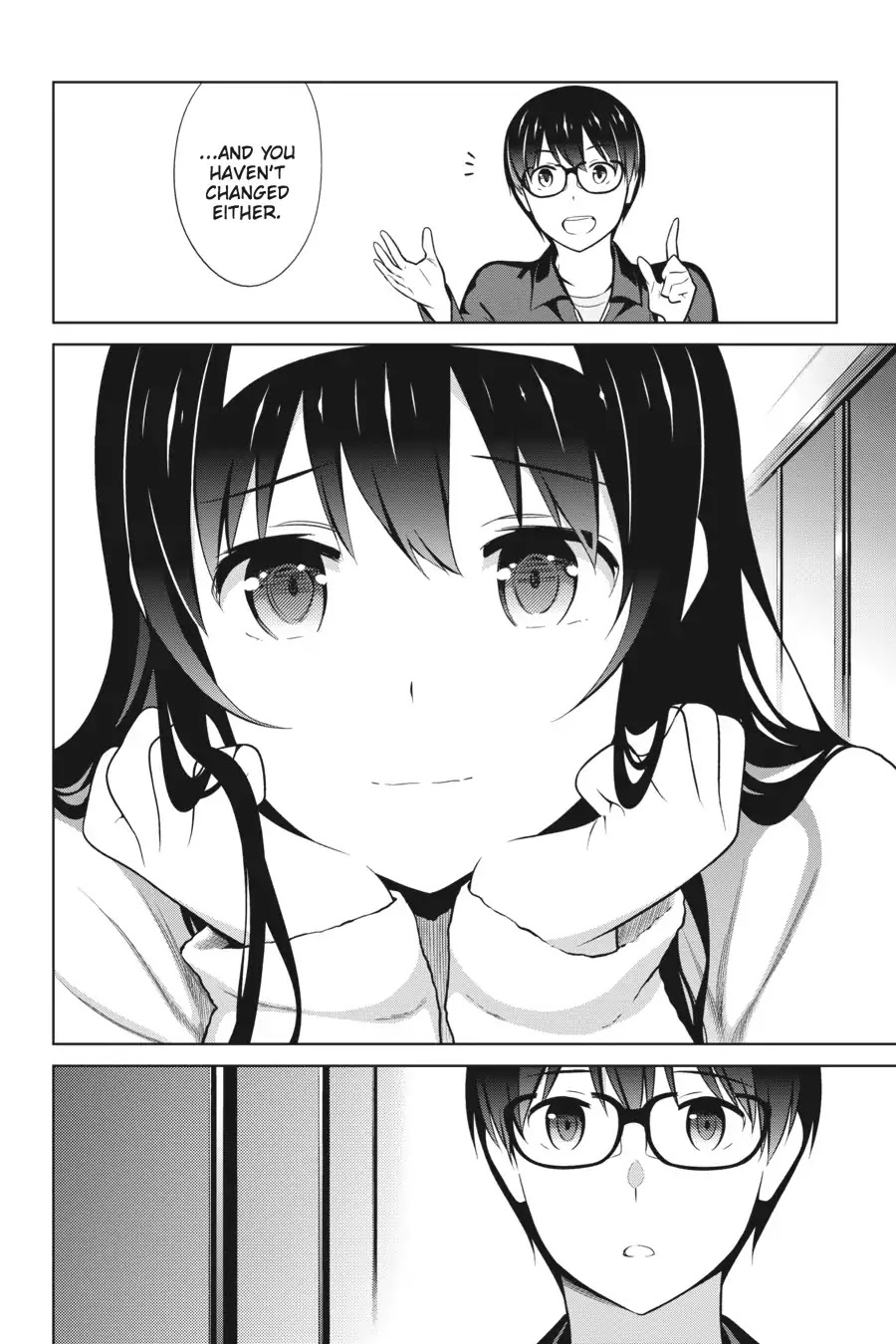Saenai Kanojo no Sodatekata Chapter 37 page 12 - Chapter 37