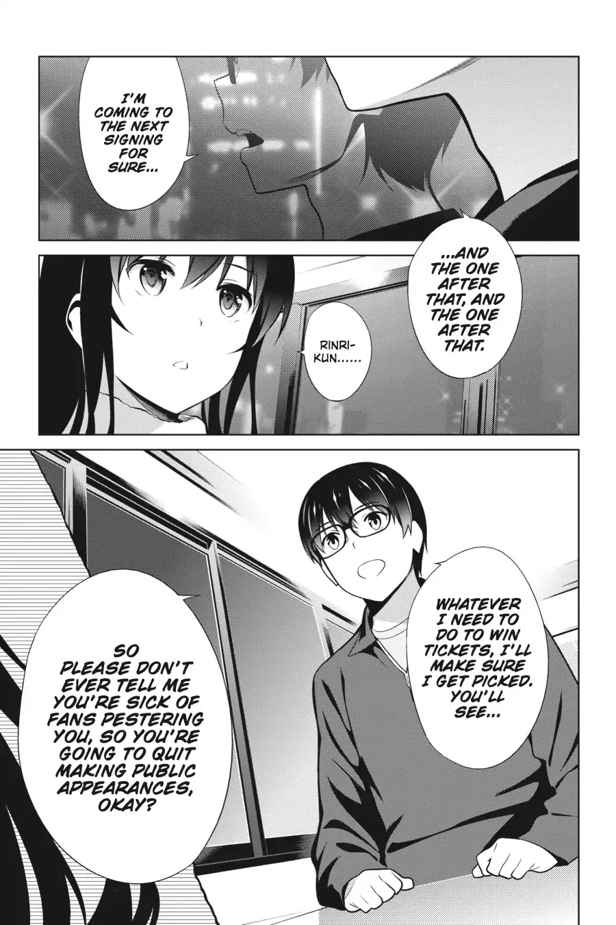 Saenai Kanojo no Sodatekata Chapter 37 page 13 - Chapter 37