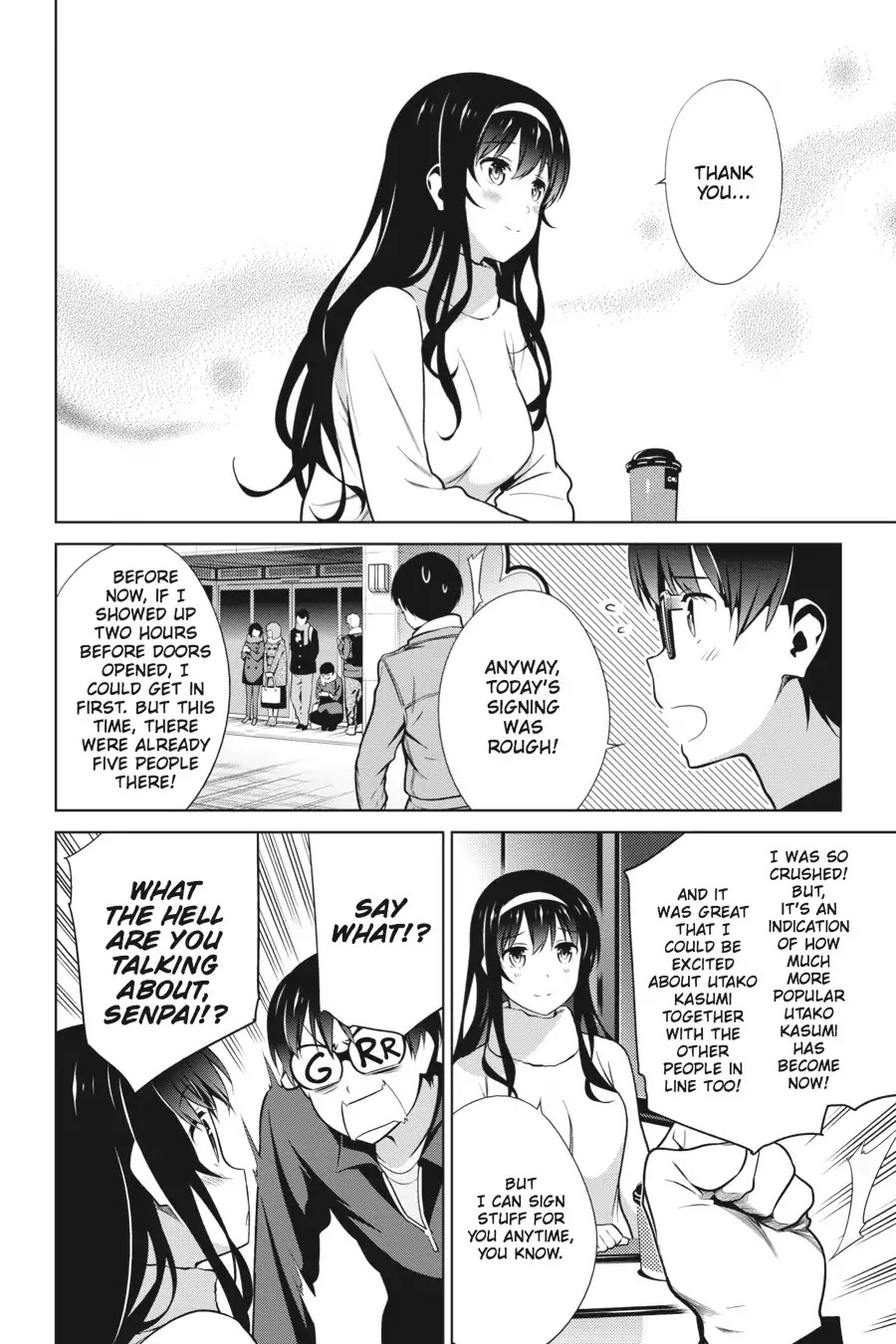 Saenai Kanojo no Sodatekata Chapter 37 page 14 - Chapter 37