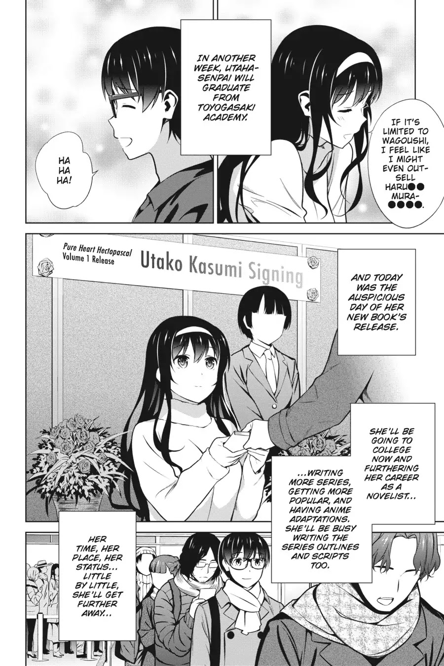 Saenai Kanojo no Sodatekata Chapter 37 page 16 - Chapter 37