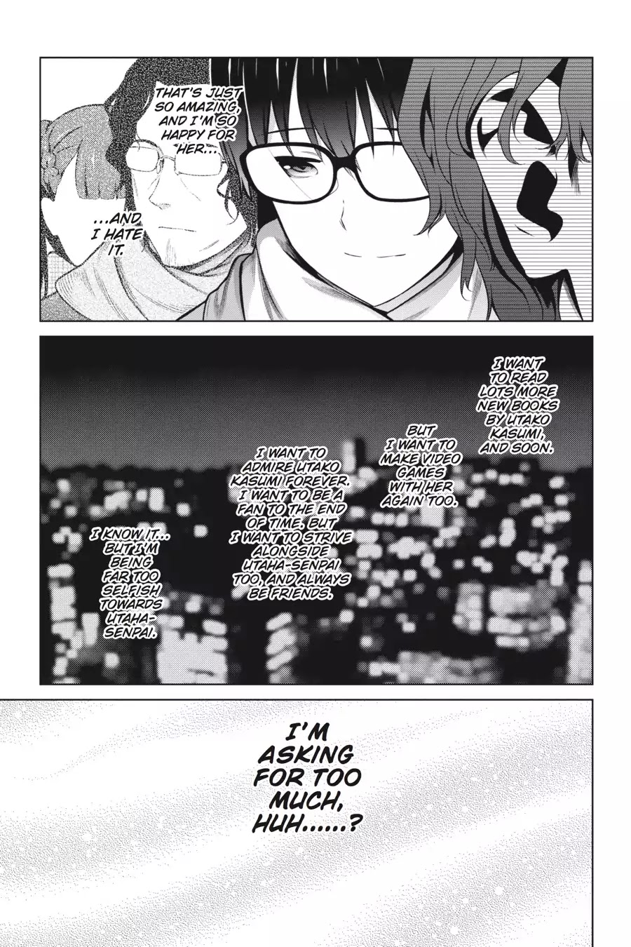 Saenai Kanojo no Sodatekata Chapter 37 page 17 - Chapter 37