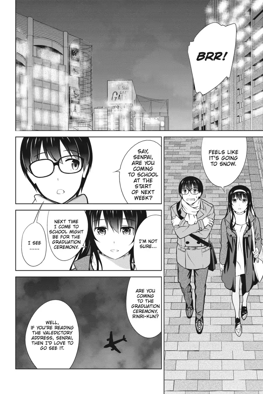 Saenai Kanojo no Sodatekata Chapter 37 page 18 - Chapter 37
