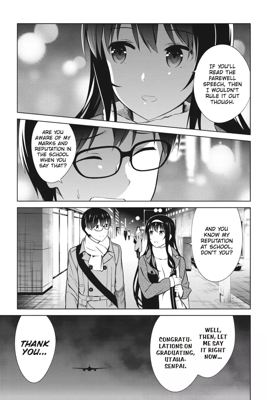 Saenai Kanojo no Sodatekata Chapter 37 page 19 - Chapter 37