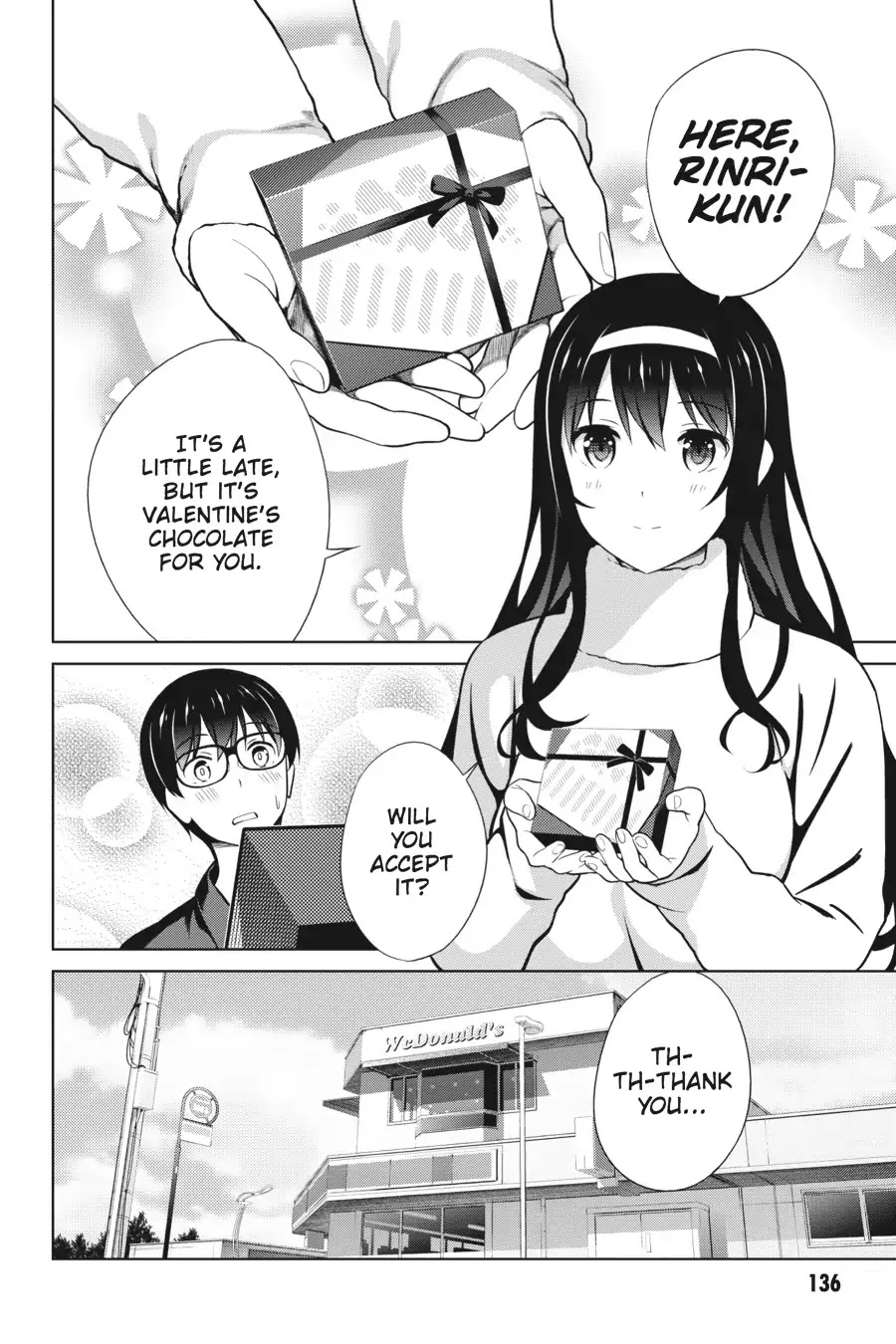 Saenai Kanojo no Sodatekata Chapter 37 page 2 - Chapter 37