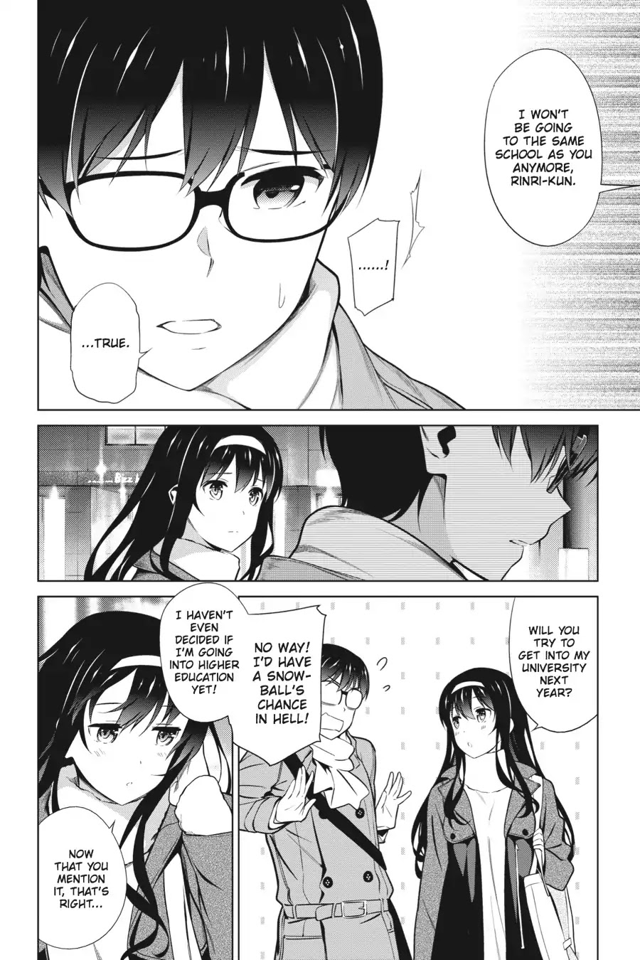 Saenai Kanojo no Sodatekata Chapter 37 page 20 - Chapter 37