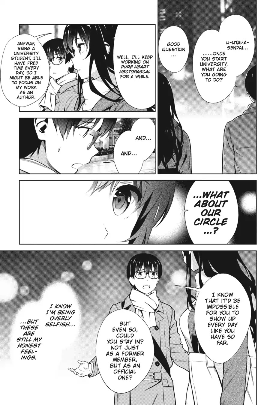 Saenai Kanojo no Sodatekata Chapter 37 page 21 - Chapter 37
