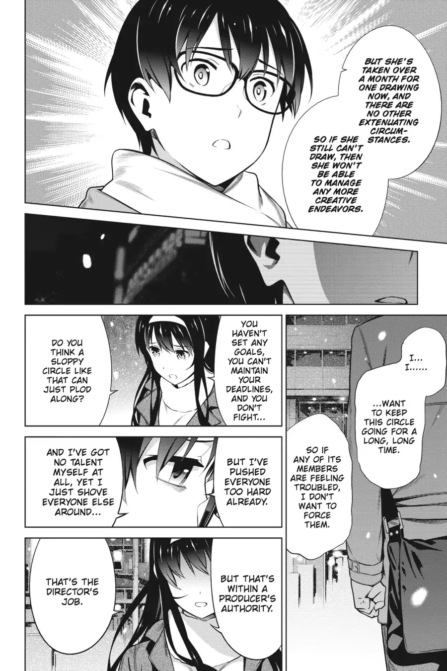 Saenai Kanojo no Sodatekata Chapter 37 page 24 - Chapter 37